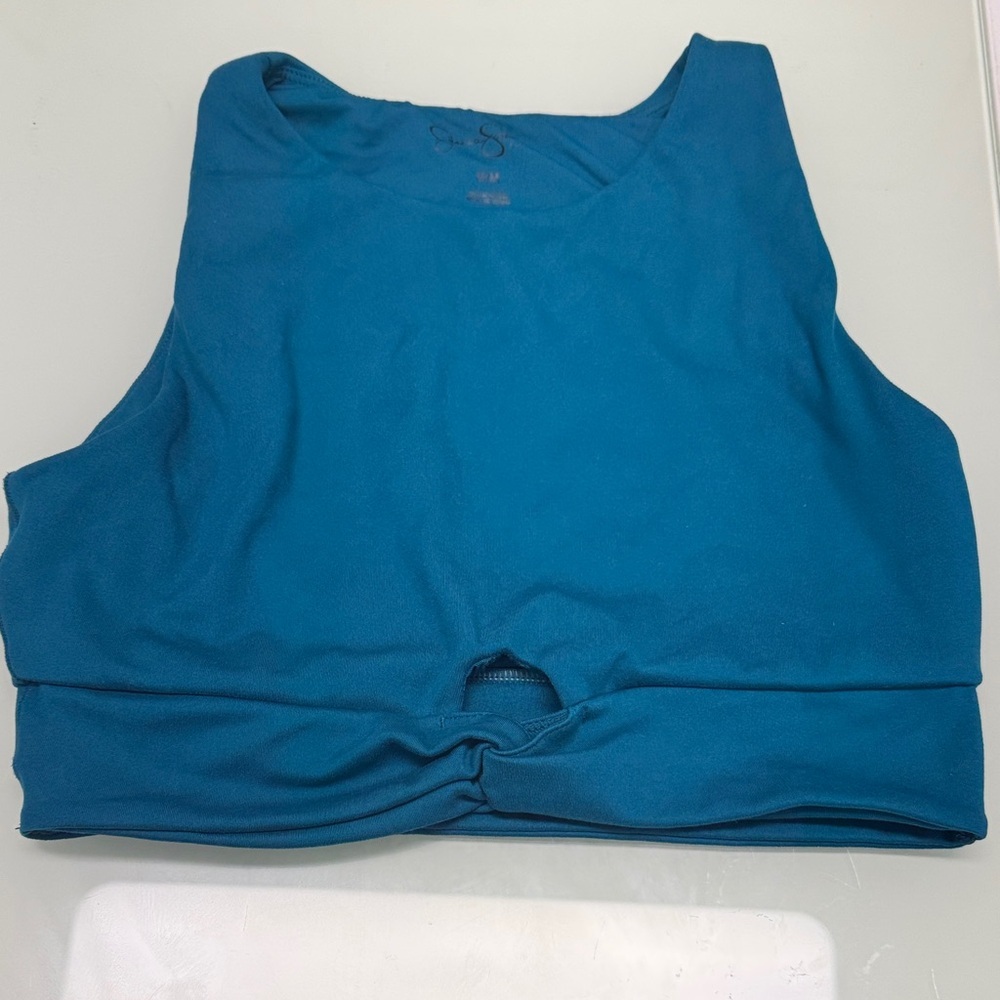 Jessica Simpson Vibrant Blue Activewear